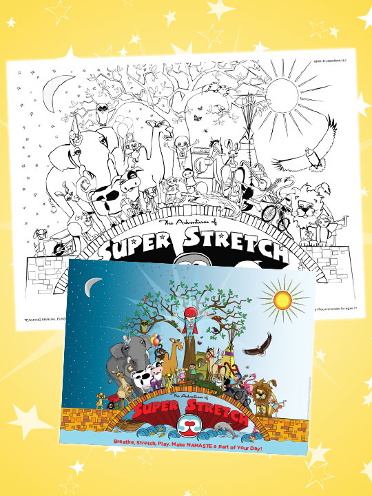 Adventures of Super Stretch Poster 60 Characters