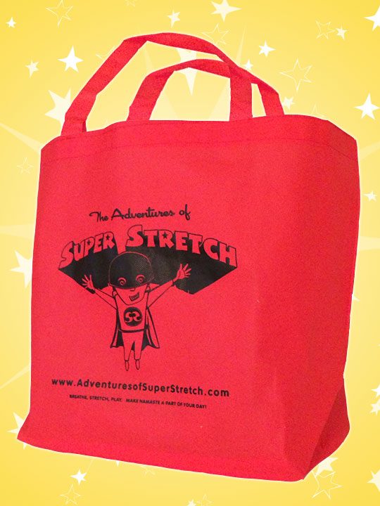 Kids Yoga Super Stretch Store Bag Tote
